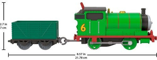 Mattel Thomas & Friends Classic Percy Set with Train for 3+ years+ Years