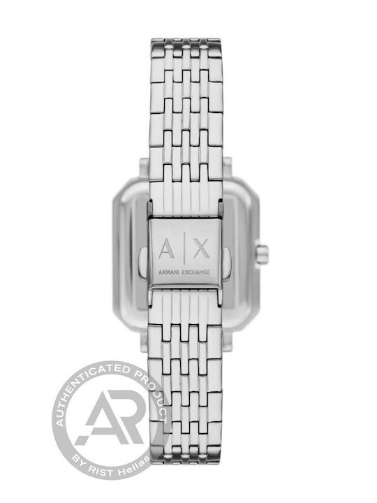 Armani Exchange Ρολόι Μπαταρίας με Μεταλλικό Μπρασελέ Armani Exchange Ρολόι Μπαταρίας με Μεταλλικό Μπρασελέ