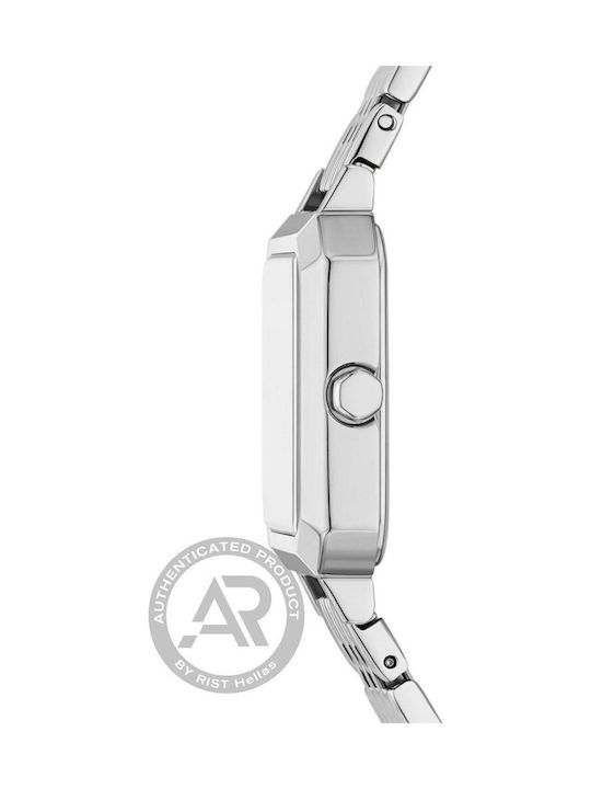 Armani Exchange Women's Watch 27mm Battery with Silver Metal Bracelet