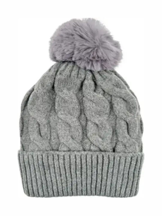 Kids Beanie Set with Scarf & Gloves Knitted Pink