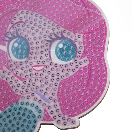 Комплект за диамантено гоблене Craft Buddy Crystal Art Buddies Малката Русалка 7 Части