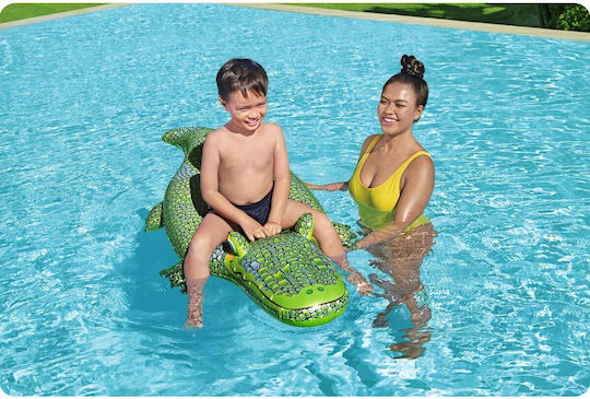 Bestway Inflatable Mattress for Sea Crocodile Green 152x71cm