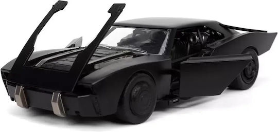 Simba Batman Metal Car Mașinuță Batmobile Scară 1:24 Pentru 8+ Ani