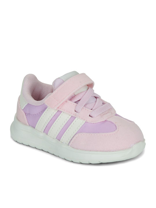 adidas gazelle silver green womens adidas Kids Run 70s Lifestyle Shoes