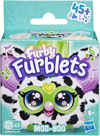 Hasbro Jucărie De Plus Furby Furblets Cu Mișcare 45 Cm