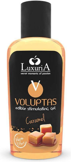 Luxuria Voluptas Edible Διεγερτικό Gel 100ml