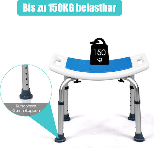Costway Κάθισμα Μπάνιου BA1006