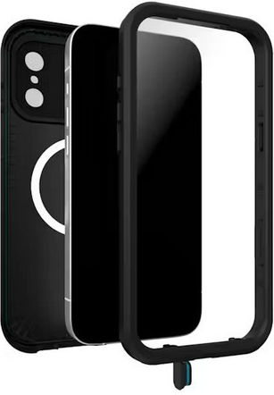 Otterbox Fre Back Cover Πλαστικό / Σιλικόνης 2mm Αδιάβροχο Μαύρο (iPhone 17 Pro Max)