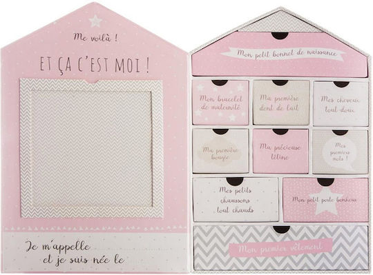 Atmosphera Memory Box for Girl Pink