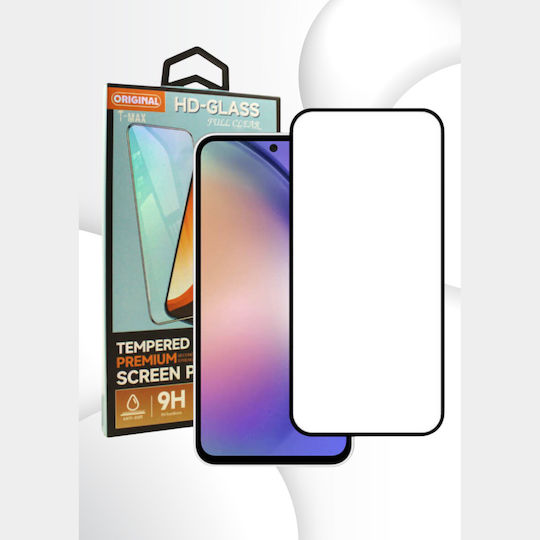T-Max 3D 0.2mm Full Glue Tempered Glass Black (OnePlus Nord 5)