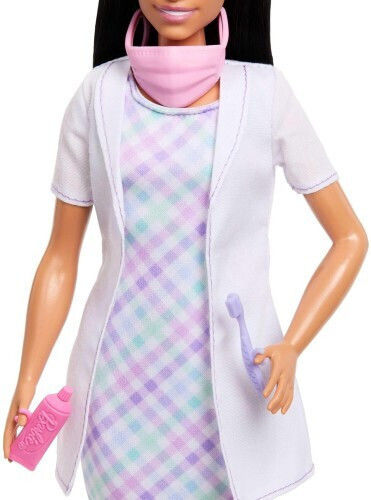 Barbie Berufe Puppenset für 3+ Jahre alt+ Jahre