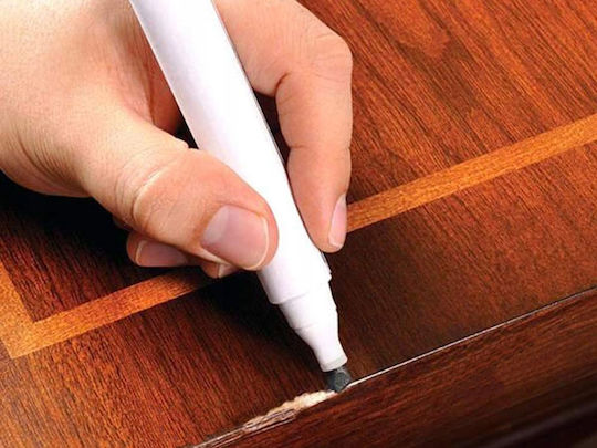 Set 12 Bucăți Corector Zgârieturi Podea Mobilier Zola 6 Markere 6 Creioane Ascuțitoare Rezistent La Spălare Abrasiv