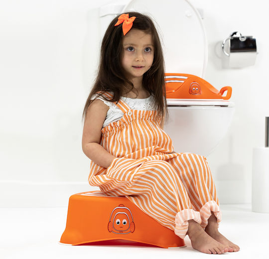 My Little Step Stool Помощно Стомпало За Баня Clownfish Mlss-cf