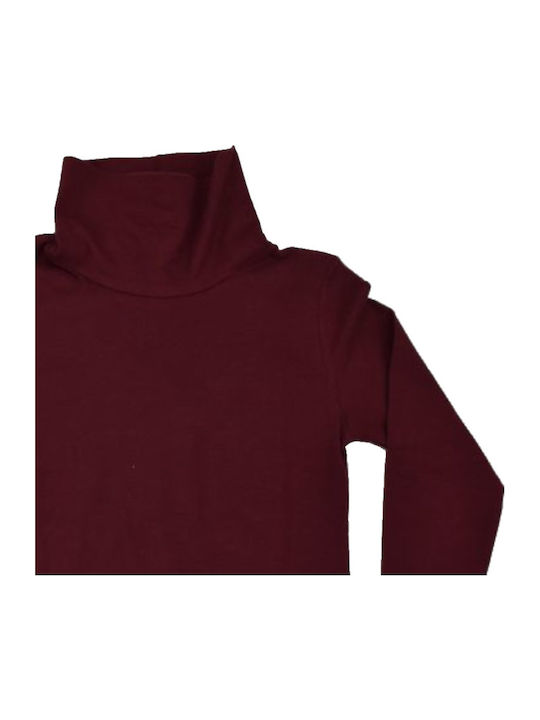 Joyce Turtleneck Wine Joyce Turtleneck Wine
