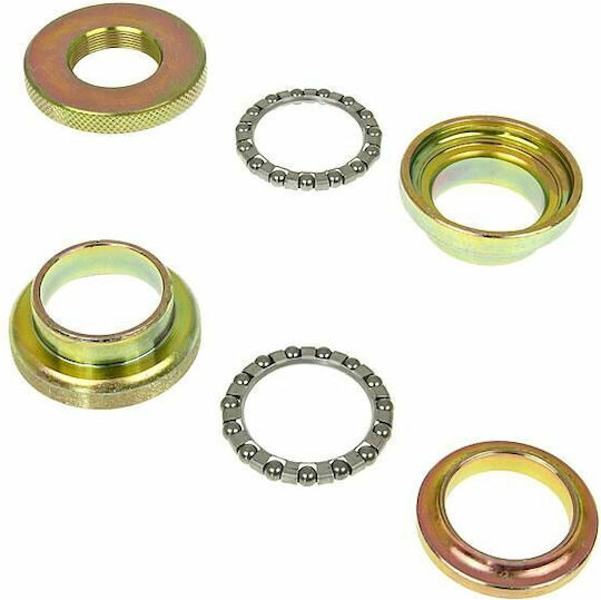 101 Octane Motorradlager Steering Head Stahl 16771 1 Stück