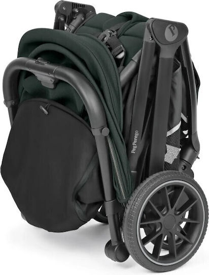 Peg Perego X-Country Καρότσι Μωρού Kατάλληλο για Nεογέννητο Μαύρο 9.4kg