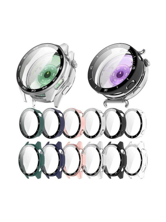 Carcasă de Plastic cu Sticlă în culoarea Albastru pentru Huawei Watch GT 6 41mm