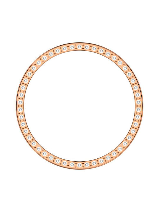 Plastic Case with Glass in Rose Gold color for Huawei Watch GT 6 41mm