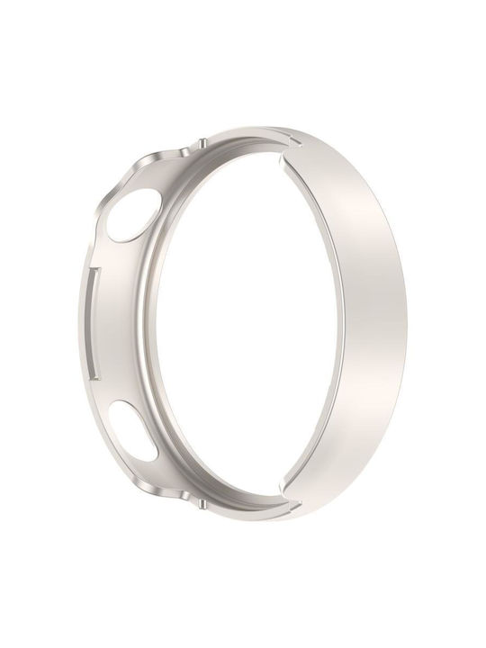 Plastic Case with Glass in Beige color for Huawei Watch GT 6 41mm