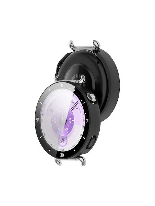 Plastic Case with Glass in Black color for Huawei Watch GT 6 41mm