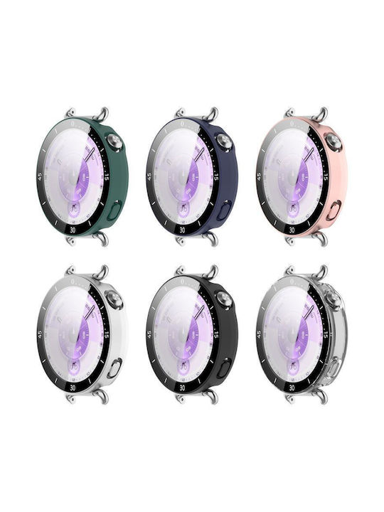 Plastic Case with Glass in Black color for Huawei Watch GT 6 41mm