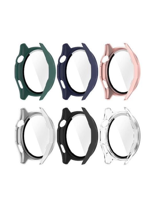 Plastic Case with Glass in Black color for Huawei Watch GT 6 41mm
