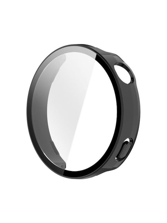 Пластмасов Калъф със Стъкло в Черен цвят за Huawei Watch GT 6 41mm