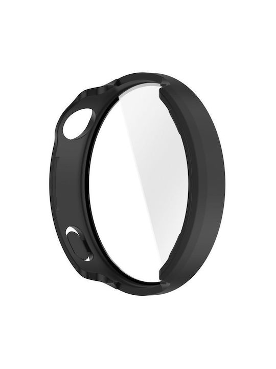 Πλαστική Θήκη με Τζαμάκι σε Μαύρο χρώμα για Huawei Watch GT 6 41mm
