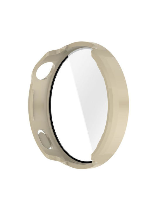 Carcasă de Plastic cu Sticlă în culoarea Alb pentru Huawei Watch GT 6 41mm