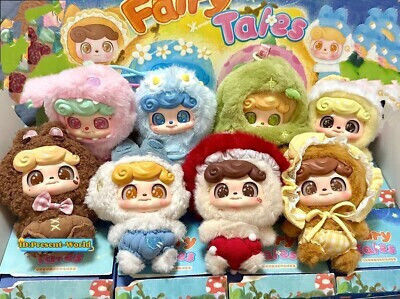 Qkid Fairy Tales Plush Blind Box Plush 15 Cm