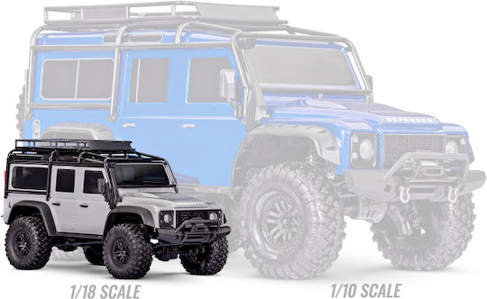Traxxas Ferngesteuertes Auto Raupenfahrzeug Grün
