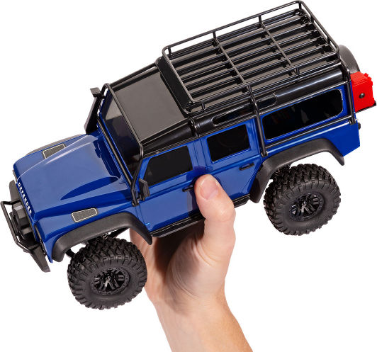 Traxxas Τηλεκατευθυνόμενο Αυτοκίνητο Crawler Μαύρο