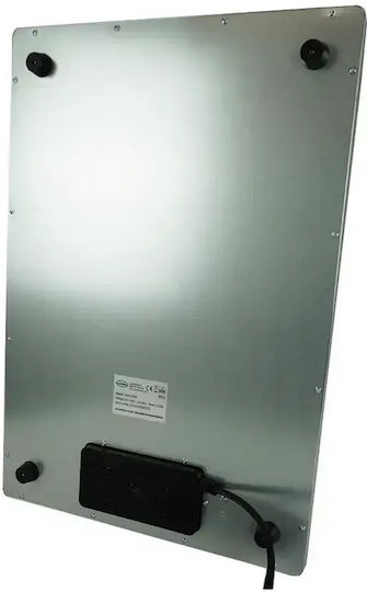 Suprafață de Încălzire pentru Bufet cu Putere 230W Placă Electrică de Încălzire Combisteel