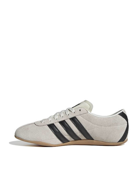 Tokyo W Sneakers Off White / Core Black / Gold Metallic
