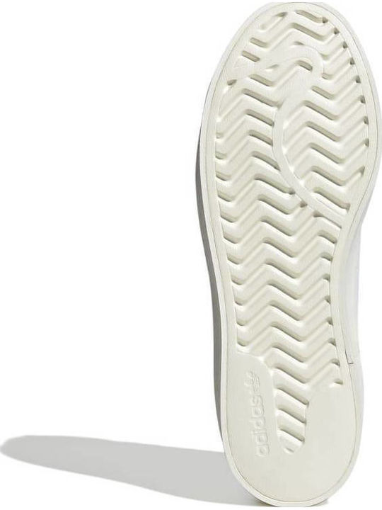 Stan Smith Bonega Flatforms Sneakers Cloud White / Gold Metallic