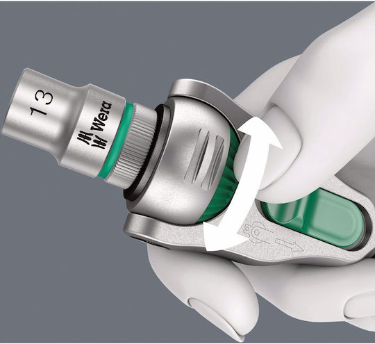 Wera Tool Ратчетни и гнездови гарнитури 1\4" 42бр