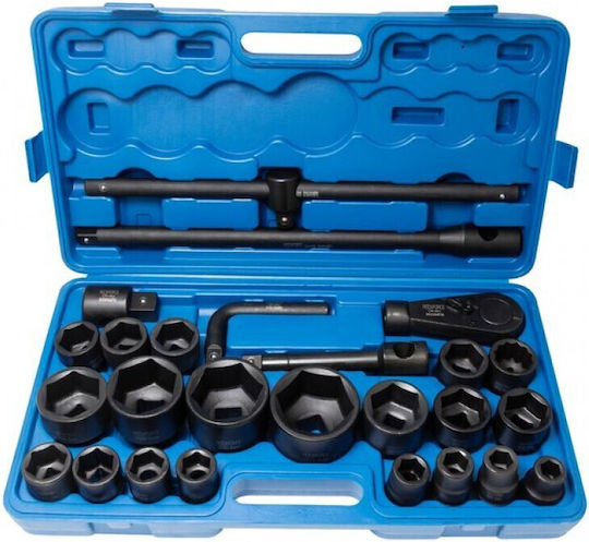 Rockforce Set Ratchet 3\4" 26pcs