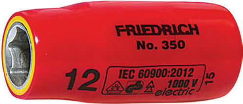 Friedrich Căpăcel cu Patrat de Prindere 1/2" Diametru 30mm 1buc