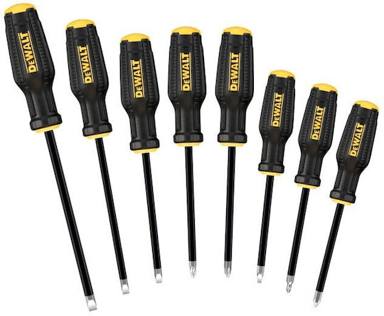 DEWALT Σετ 8 Κατσαβίδια