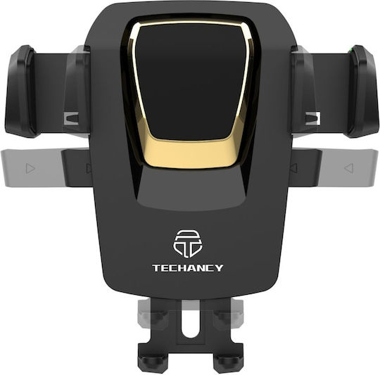 Car Mount Smartphones Universal Techancy Black Gold Tm08905