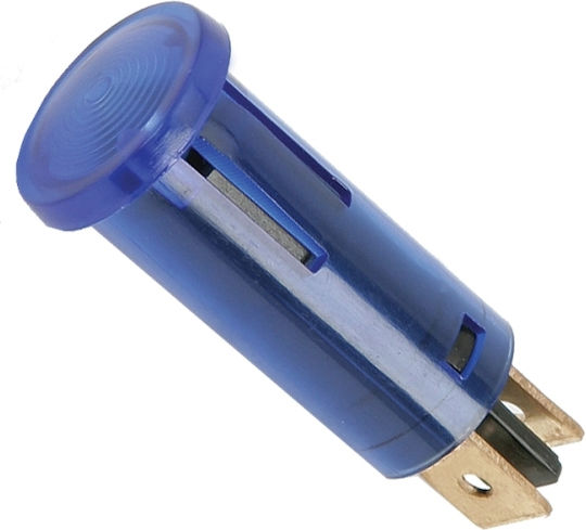 Set 10 Blue 230 V Signal Lights