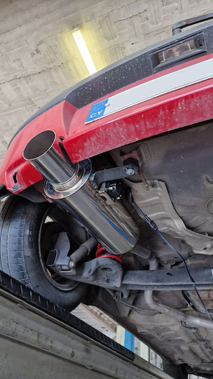 Μπούκα Εξάτμισης Varex Electronic Valve Sport