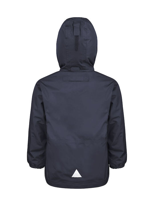 Kinder Freizeitjacke Beidseitig Marineblau