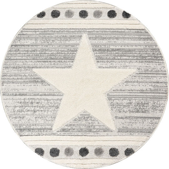 Beauty Home Kids Synthetic Rug Round 160cm