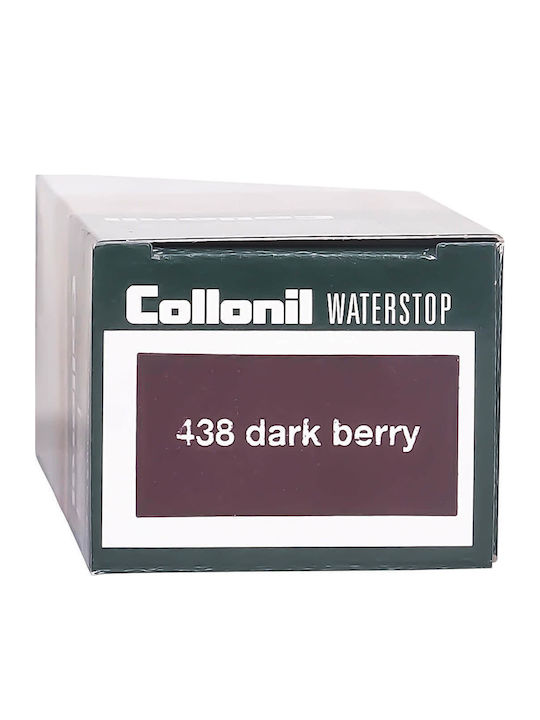 Collonil Waterstop Colours Крем За Обувки С Бадемово Масло 75 Ml 438-darkberry