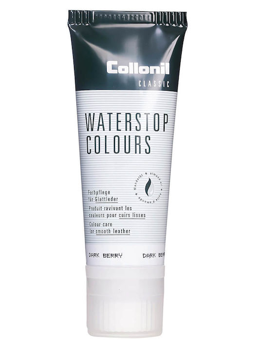 Collonil Waterstop Colours Крем За Обувки С Бадемово Масло 75 Ml 438-darkberry