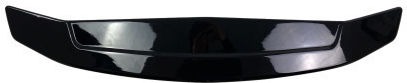 Car Rear Spoiler Trunk Honda Civic 2016-2020 Gt Plane Style Black Glossy