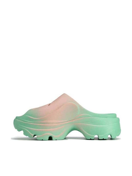adidas Hero Damen Clogs Grün