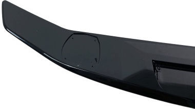 Car Rear Spoiler Trunk Honda Civic 2016-2020 Gt Plane Style Black Glossy