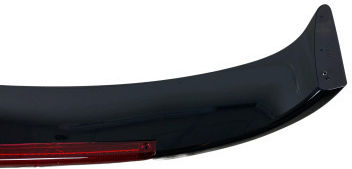 Autoheckspoiler Kofferraum Mitsubishi Lancer 2005+ mit Bremslicht Schwarzes Glänzend